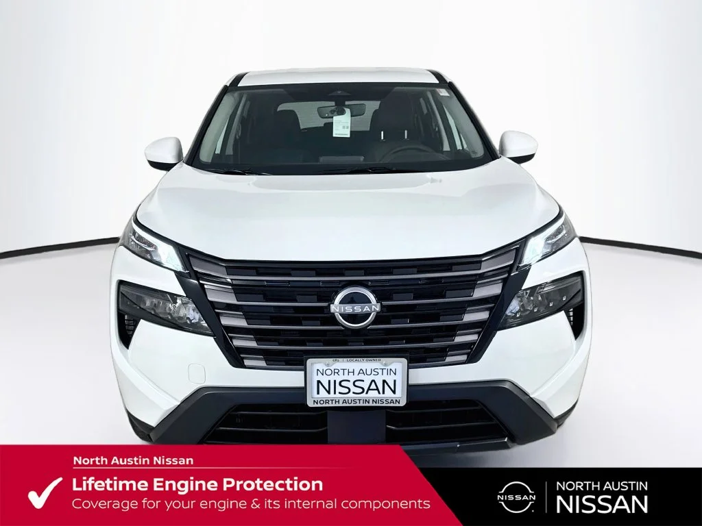 New 2026 White Nissan SV image 3