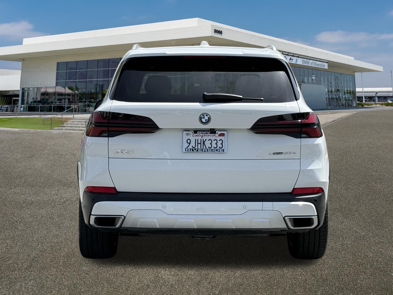 Certified Used 2024 Alpine White BMW xDrive50e image 9