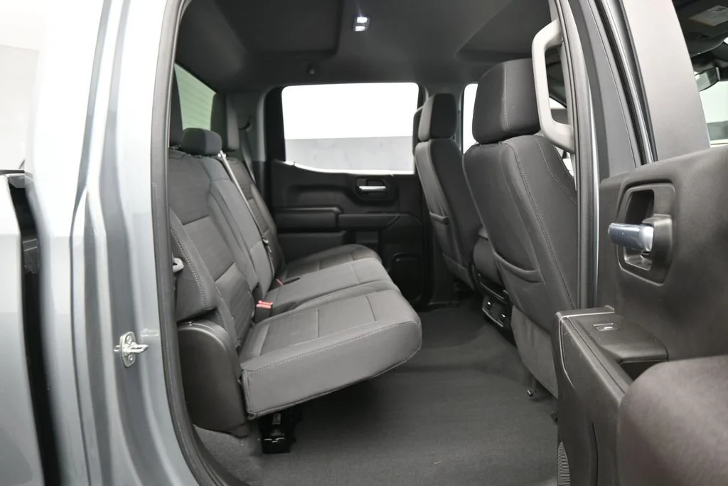 Used 2025 Sterling Gray Metallic Chevrolet Custom image 32