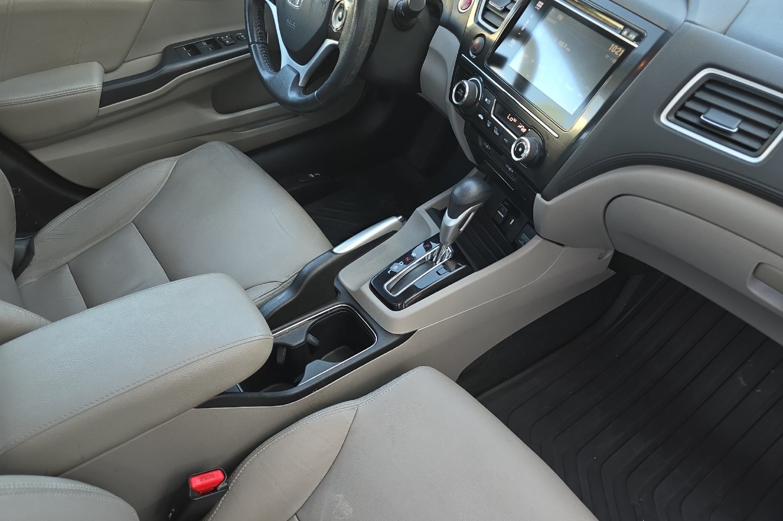 Used 2015 Gray Honda EX-L image 14