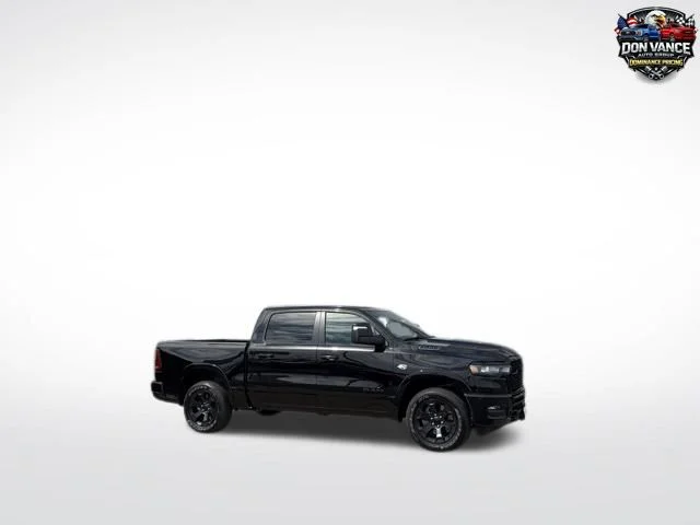 New 2026 Diamond Black Crystal Pearlcoat RAM Big Horn/Lone Star image 2