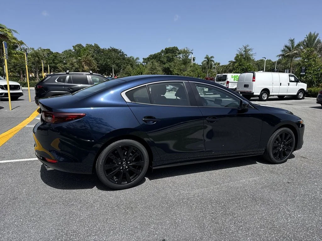 New 2026 Deep Crystal Blue Mica Mazda 2.5 S Select Sport image 4