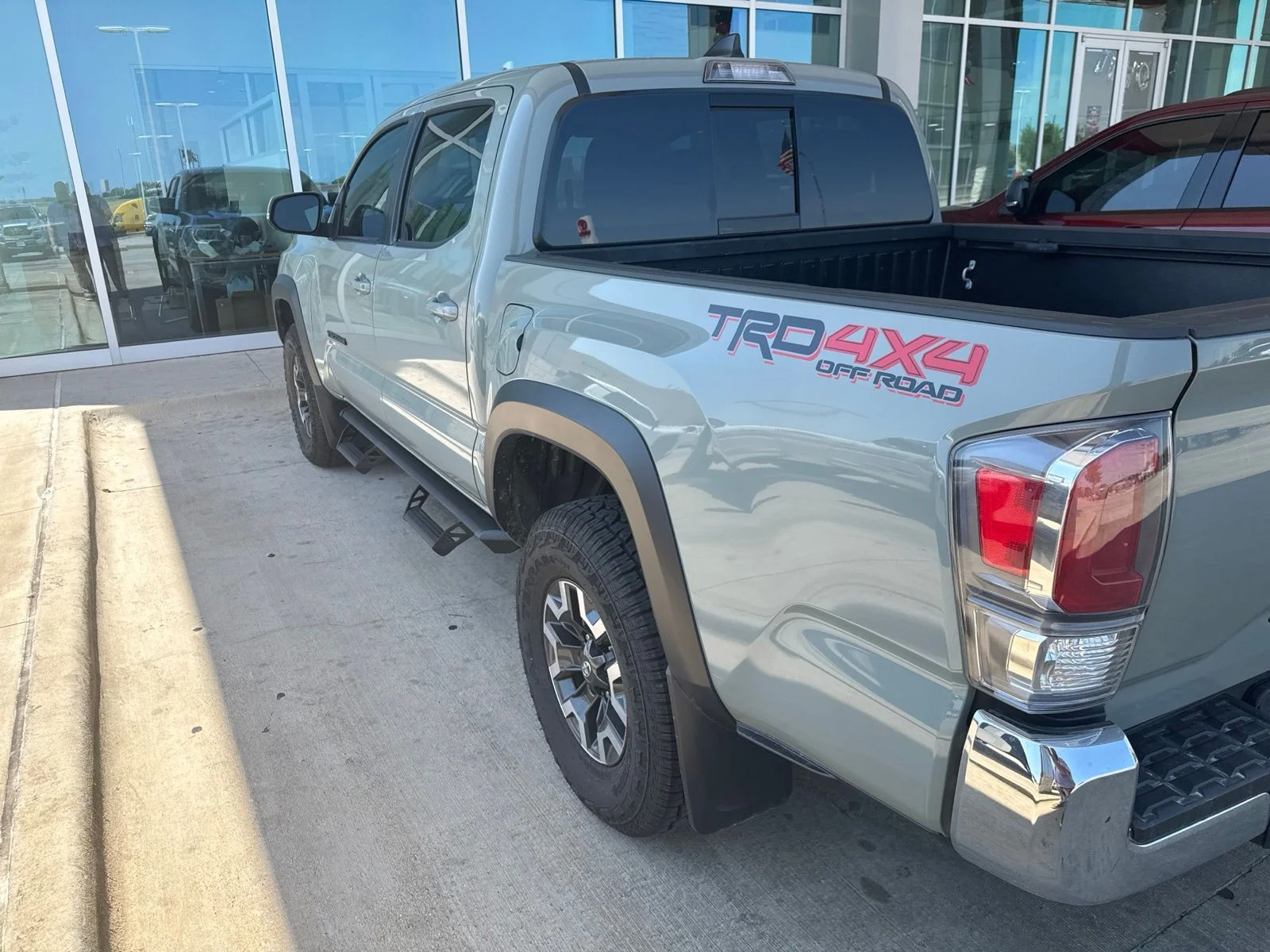 Used 2022 Gray Toyota TRD Off-Road image 18