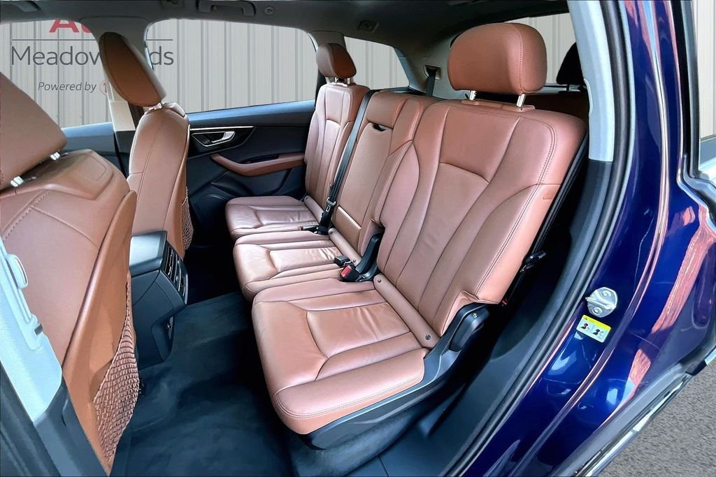 Used 2022 Blue Audi 55 Premium image 22