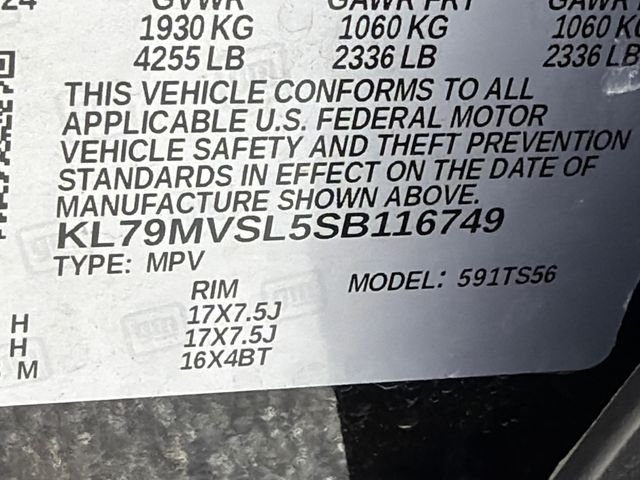 Used 2025 Black Chevrolet ACTIV image 32