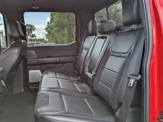 Certified Used 2022 Orange Metallic Ford Raptor image 14