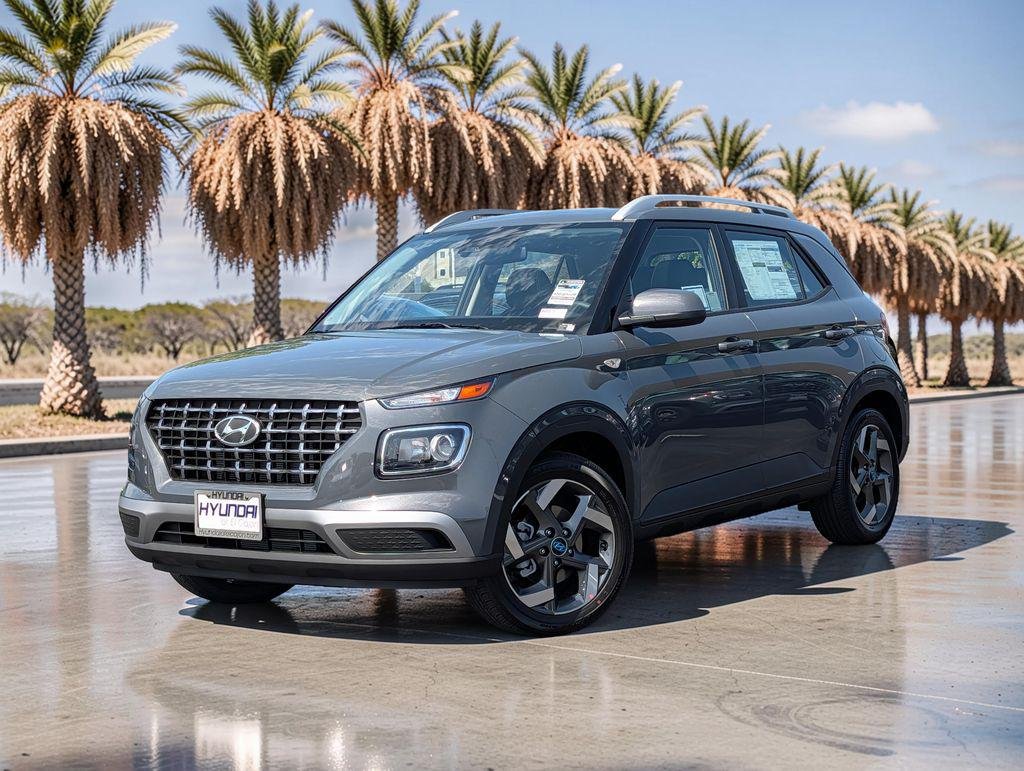 New 2026 Gray Hyundai SEL image 2