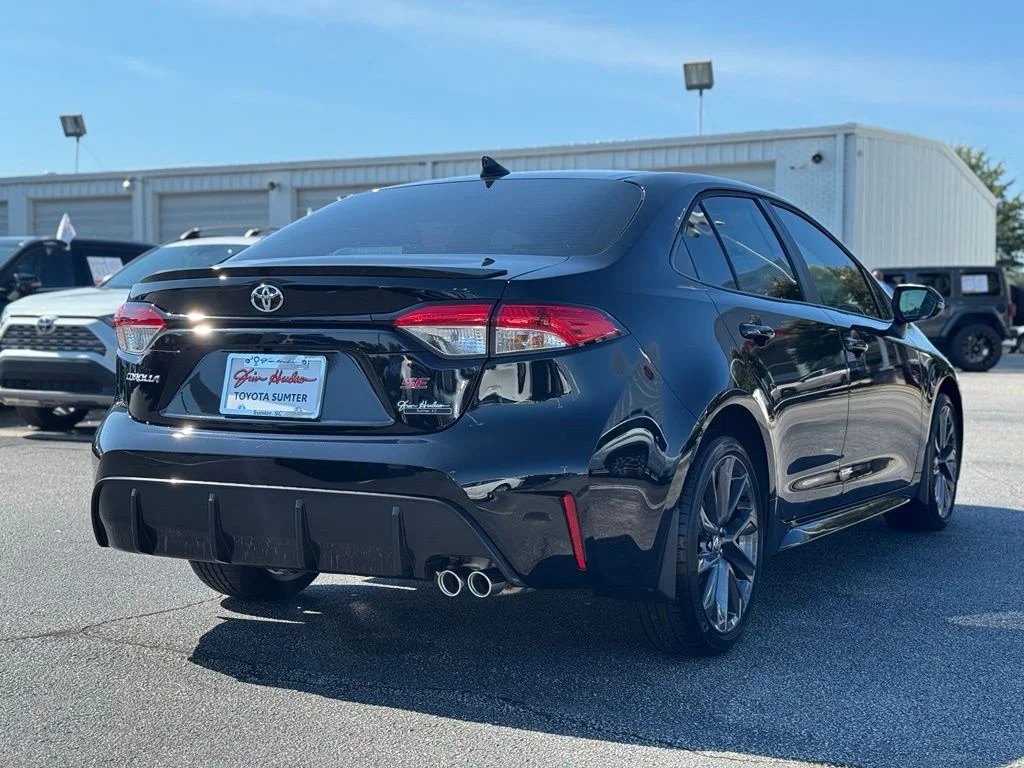 New 2026 Midnight Black Metallic Toyota SE image 11