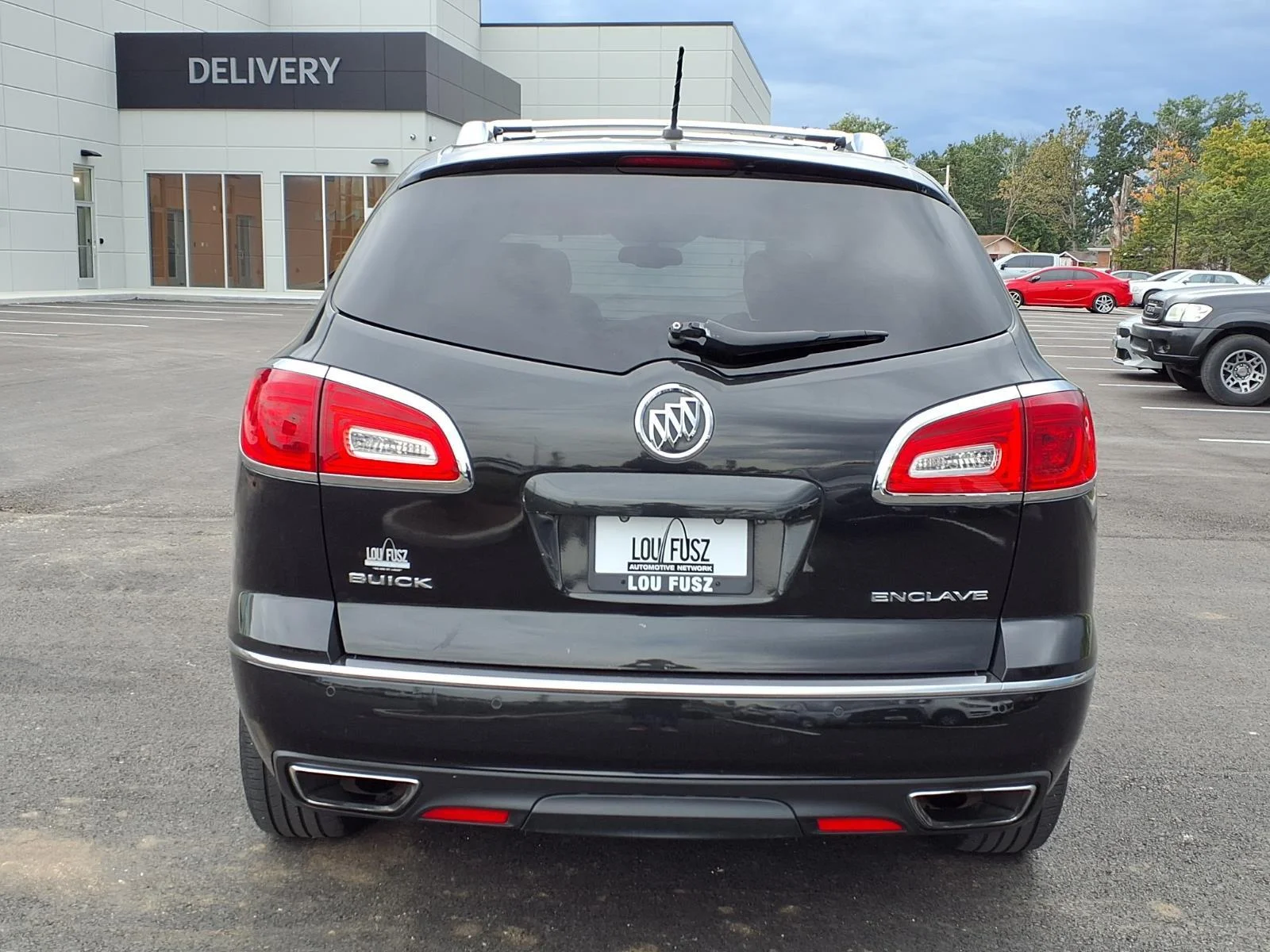 Used 2015 Carbon Black Metallic Buick Leather image 22