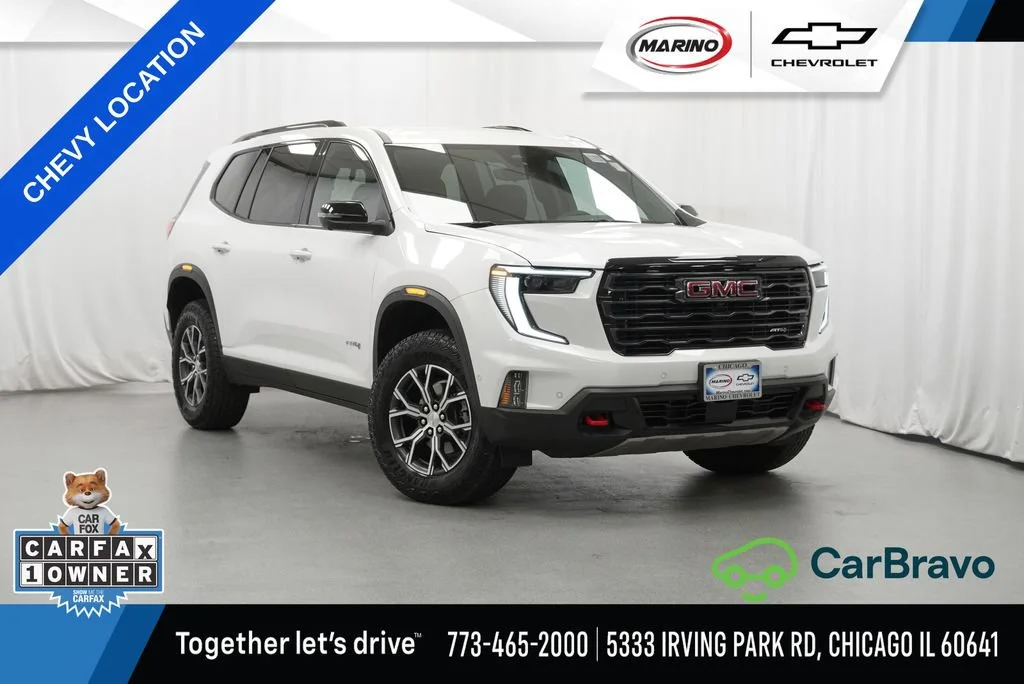 2024 GMC Acadia