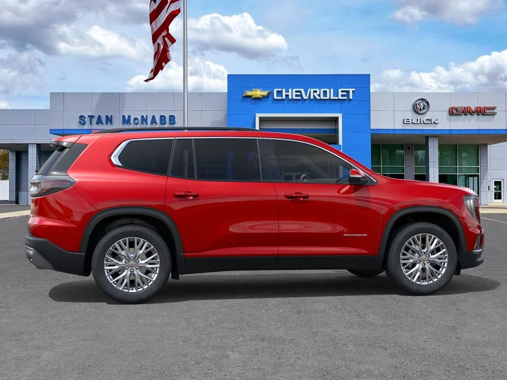 New 2026 Volcanic Red Tintcoat GMC Elevation image 5