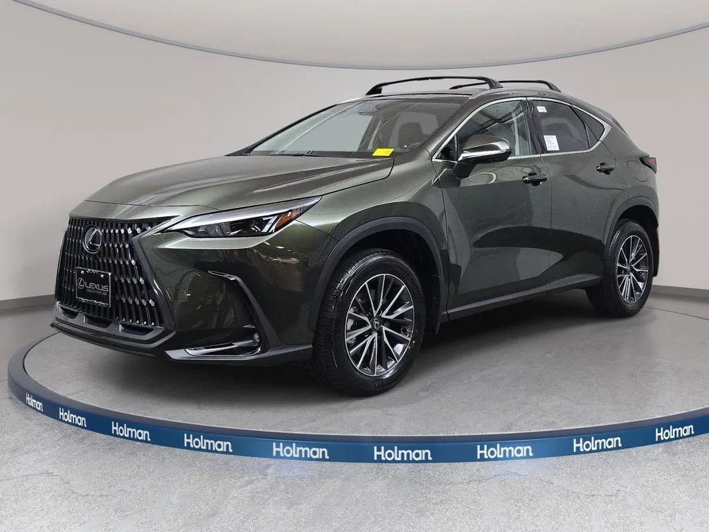 New 2026 Nori Green Pearl Lexus PREMIUM PLUS AWD image 1