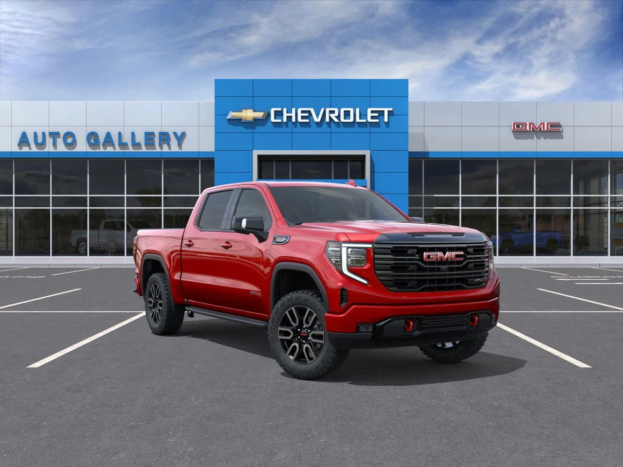 2026 GMC Sierra 4WD Crew Cab Short Box AT4's photo