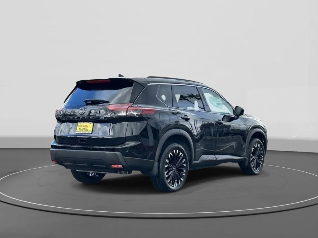 New 2026 Super Black Nissan Dark Armor image 4