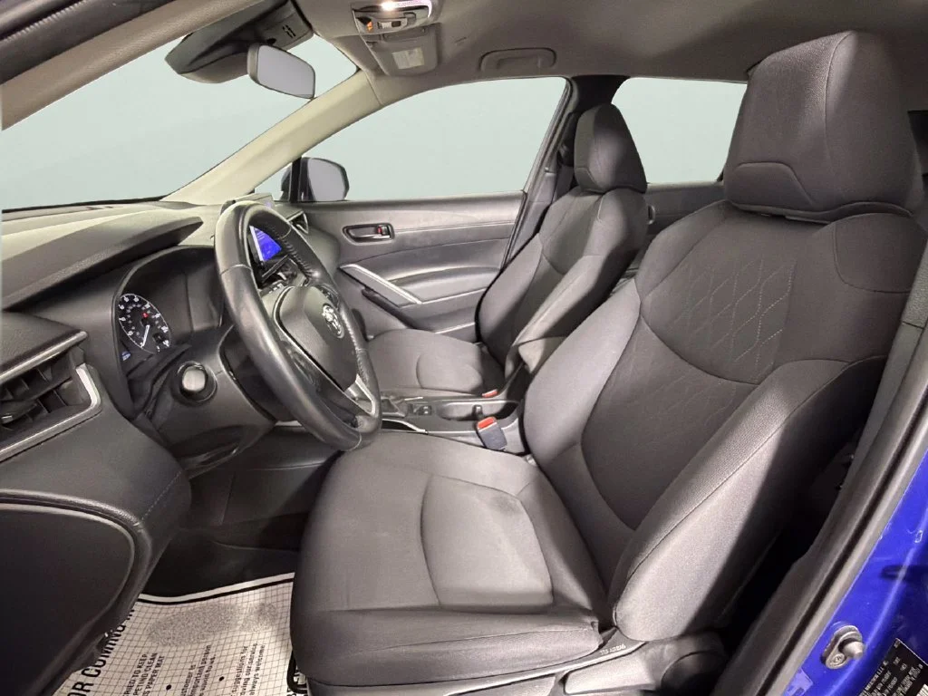 Used 2023 Blue Toyota LE image 18