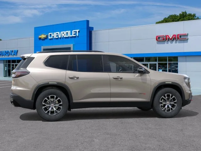 New 2027 Riverstone Metallic GMC AT4 image 5