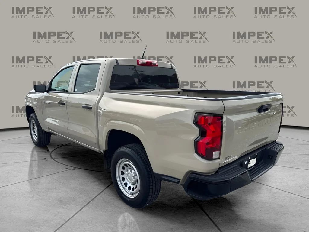 Used 2024 Beige Chevrolet Work Truck image 2