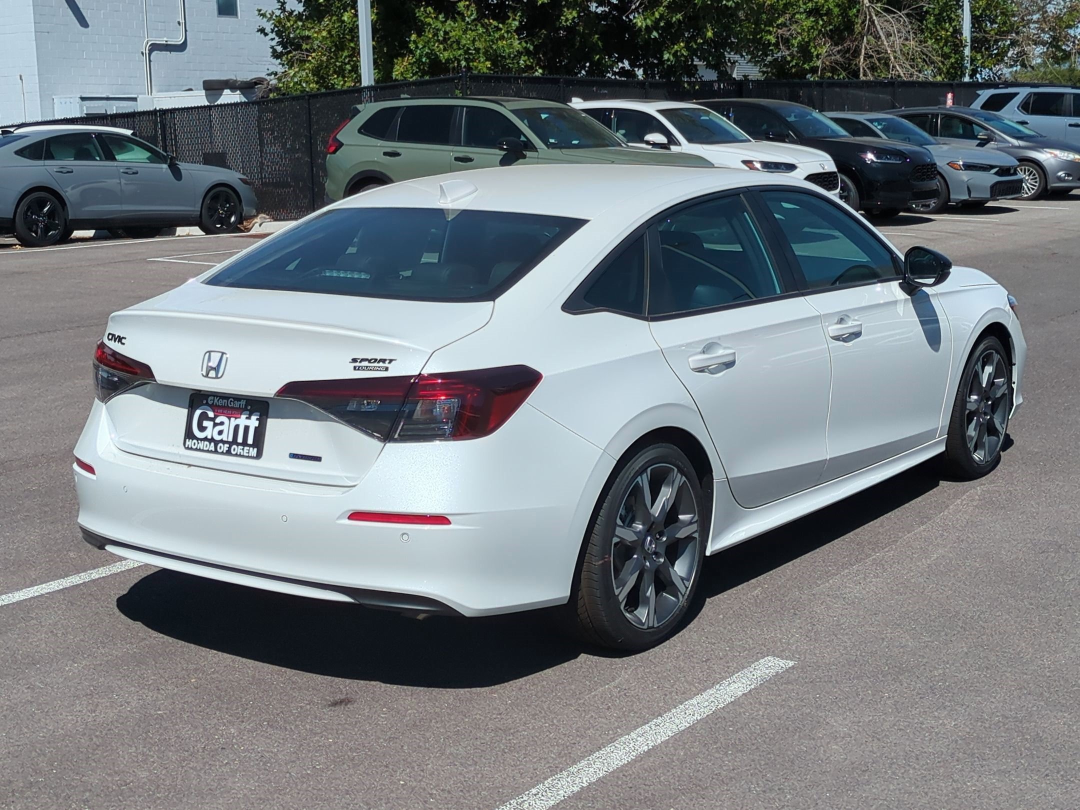 New 2026 Platinum White Pearl Honda Sport Touring image 3