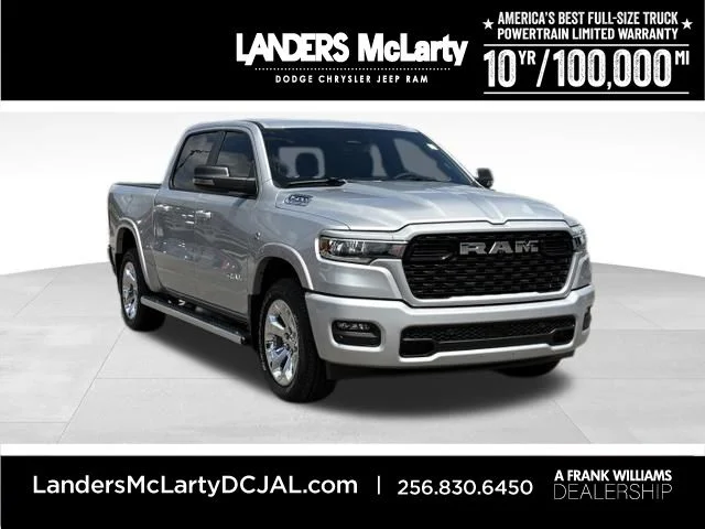 New 2026 Silver Zynith Exterior Paint RAM Big Horn/Lone Star image 1