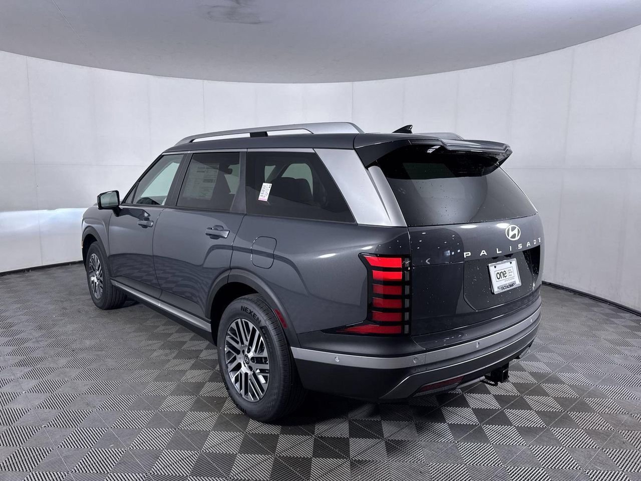 New 2026 Ecotronic Gray Pearl Hyundai SEL Premium AWD image 7