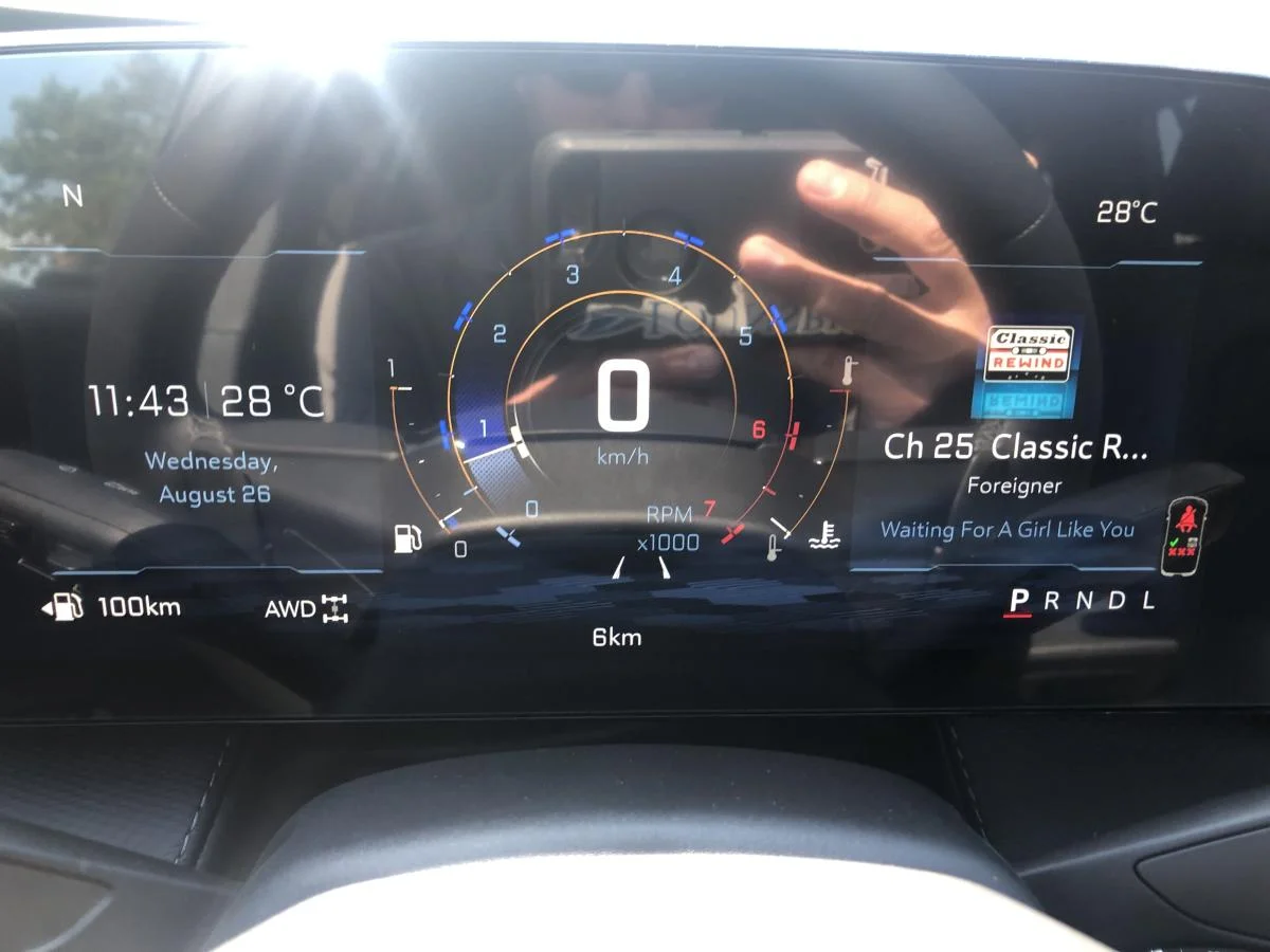 New 2027 Grey Chevrolet Awd 4dr Lt 2lt image 12