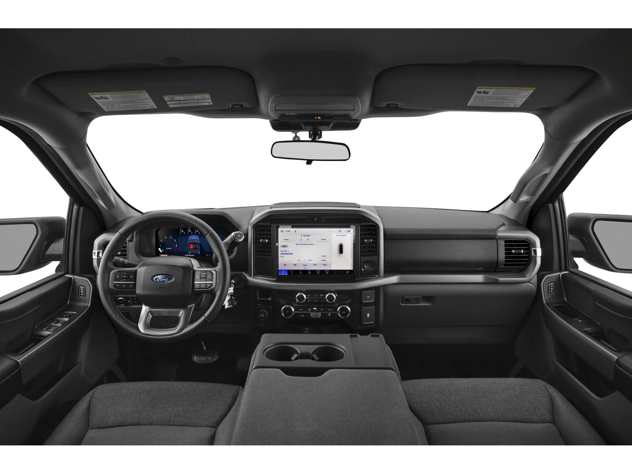 New 2026 Oxford White Ford XLT image 2