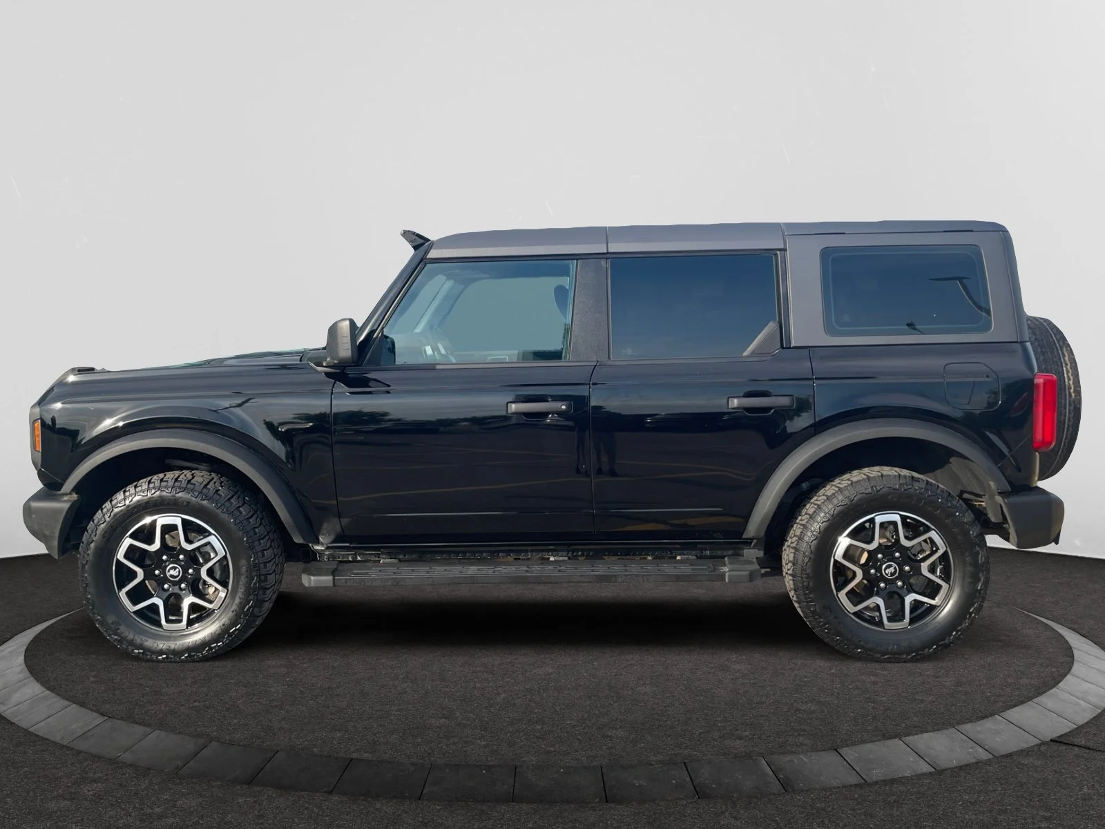 Used 2025 BLACK Ford BASE image 2