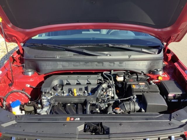 New 2026 Red Hyundai SEL image 15