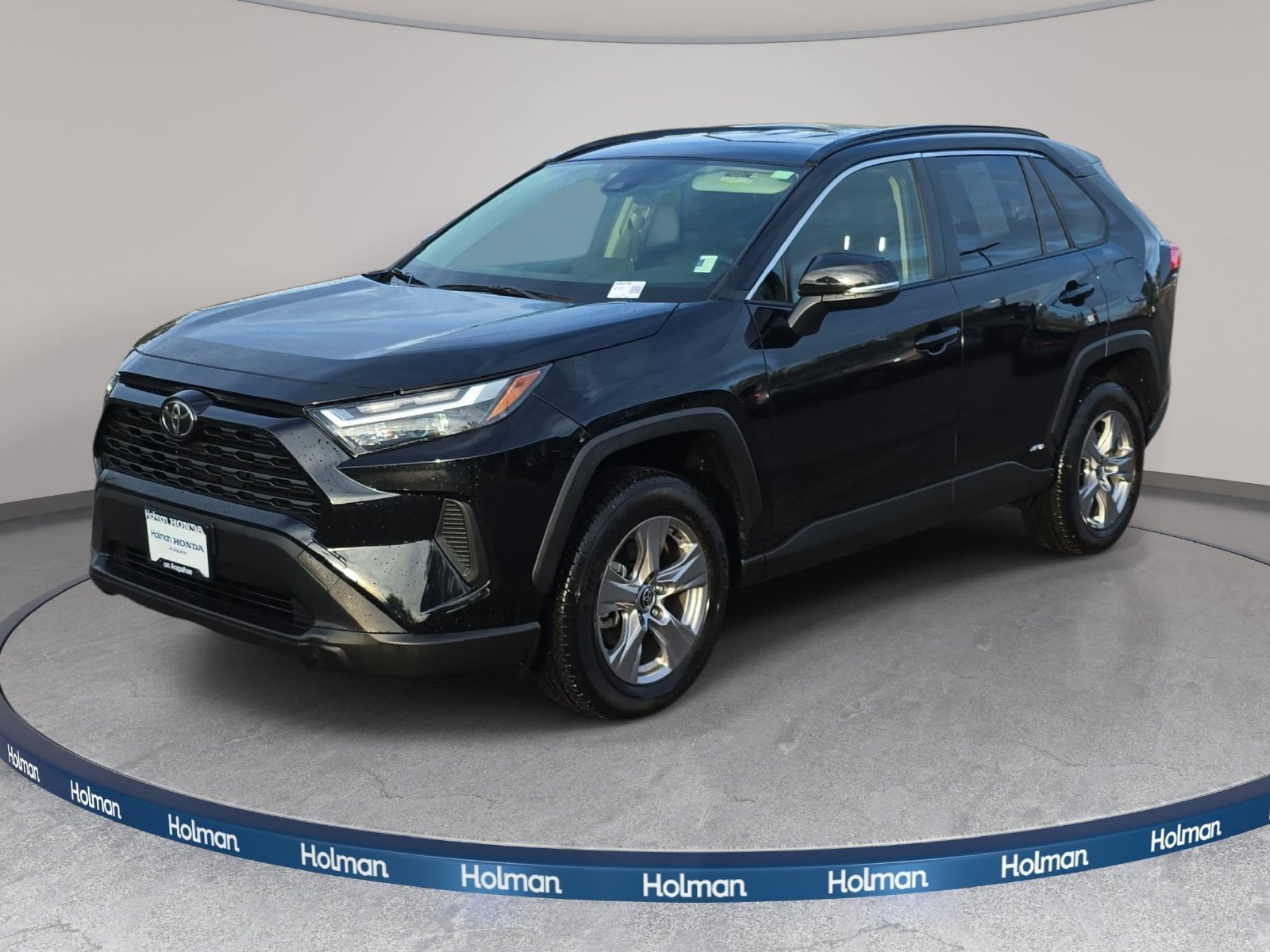 Used 2025 Black Toyota XLE image 1