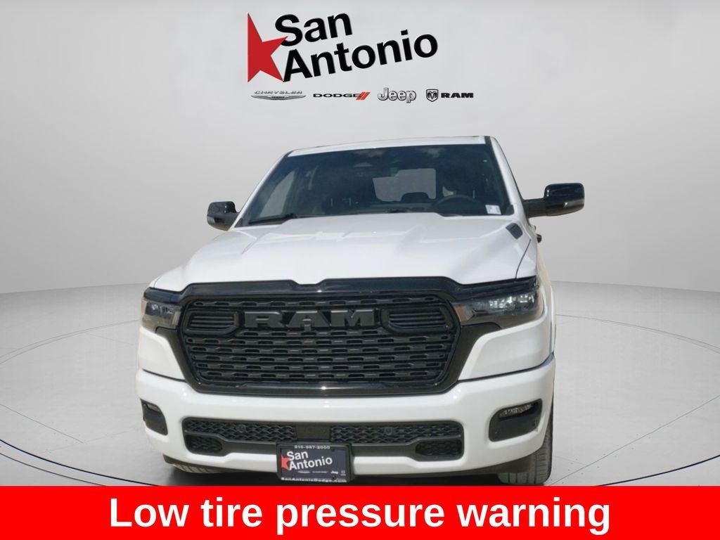 New 2026 Bright White Clear-Coat Exterior Paint RAM Big Horn/Lone Star image 4