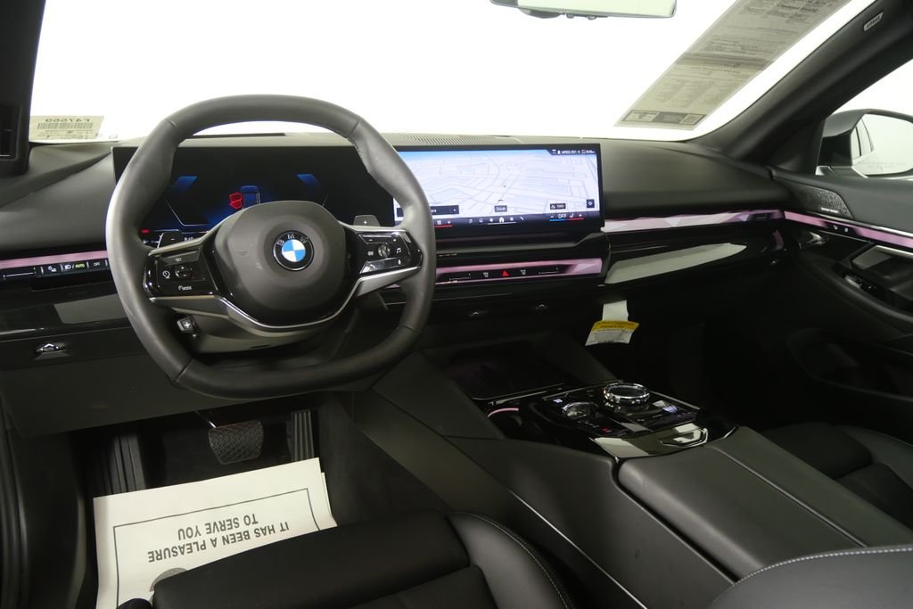Certified Used 2026 Black Sapphire Metallic BMW 540i xDrive image 17