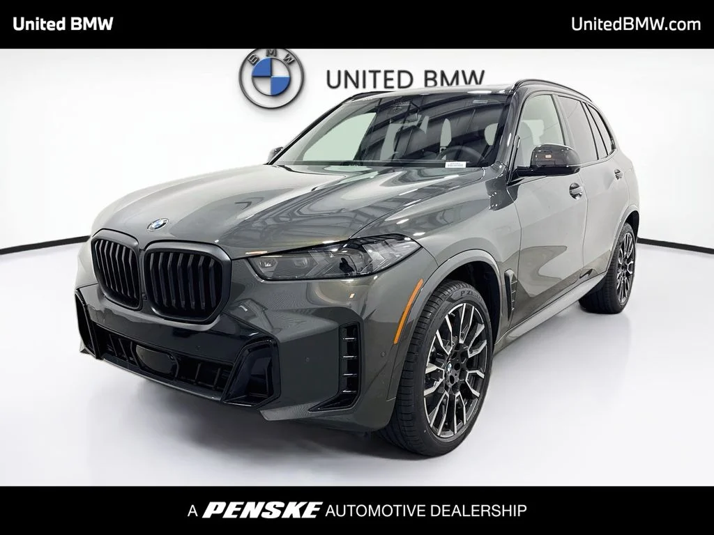 New 2026 Gray Metallic BMW xDrive40i image 1