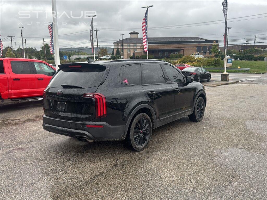 Used 2021 Ebony Black Kia SX image 5