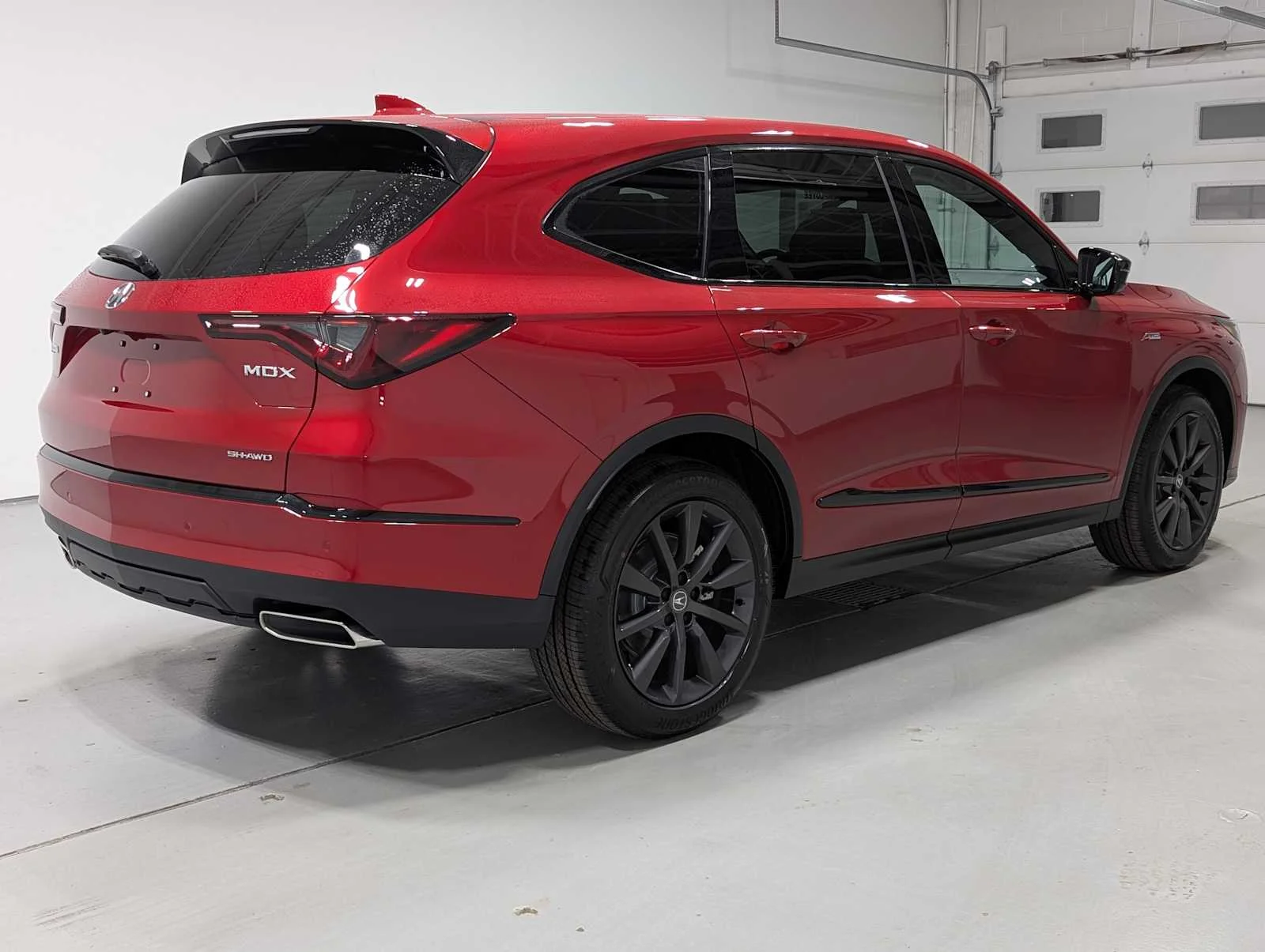 New 2026 Performance Red Pearl Acura w/A-Spec Package image 7
