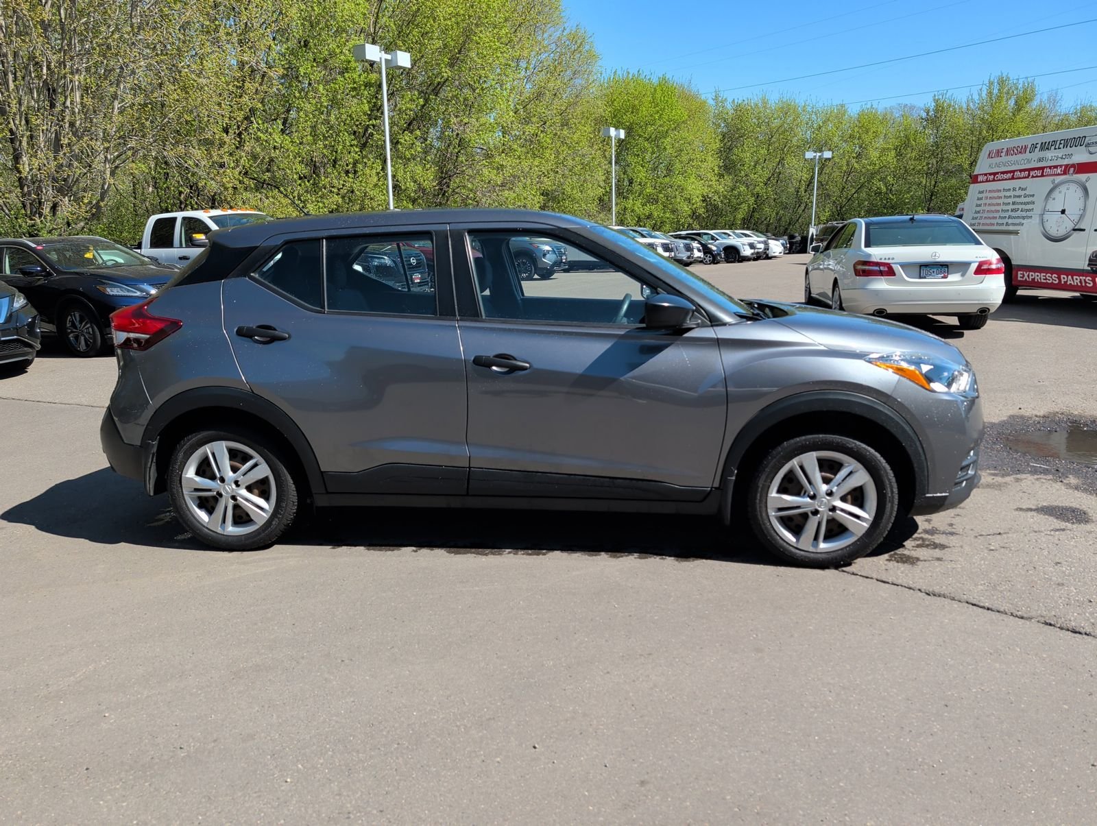 Certified 2020 Nissan Kicks S with VIN 3N1CP5BV9LL522411 for sale in Maplewood, MN