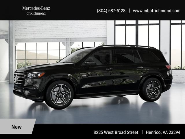 New 2026 Obsidian Black Metallic Mercedes-Benz GLS 450 image 79