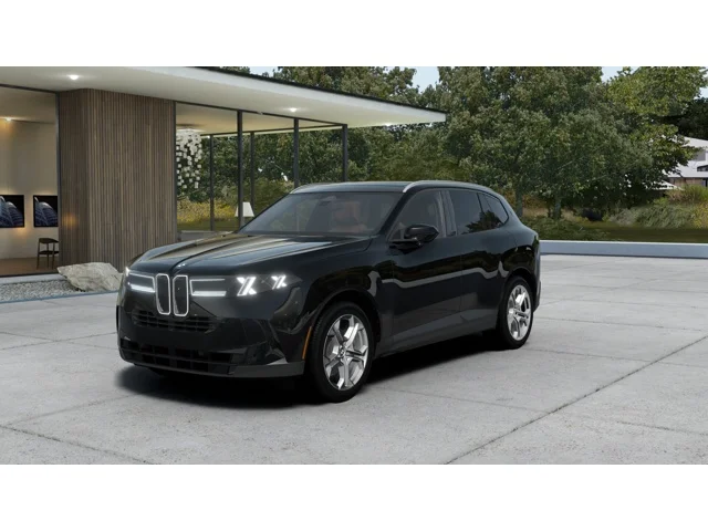 New 2027 Black Sapphire Metallic BMW  image 1