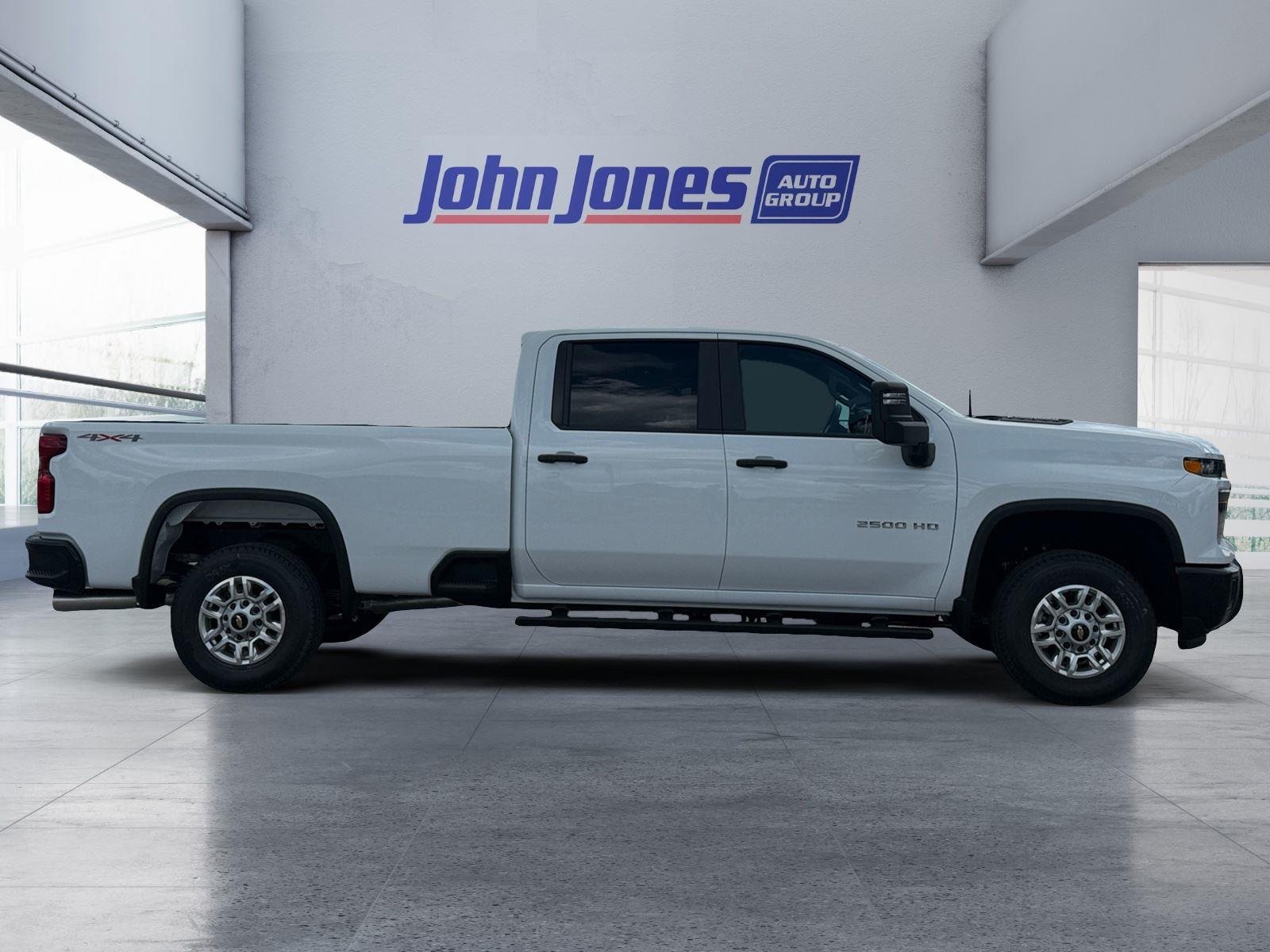 New 2026 Summit White Chevrolet WT image 6