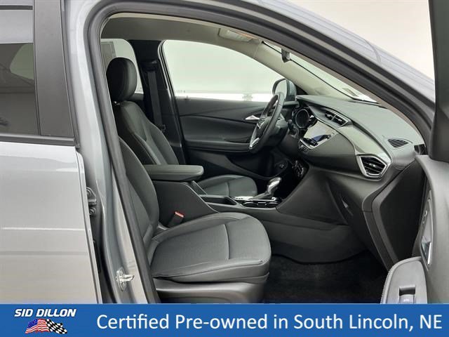 Used 2023 Moonstone Gray Metallic Buick Select image 25