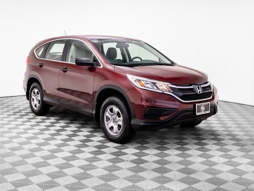 Used 2015 Basque Red Pearl II Honda LX image 9