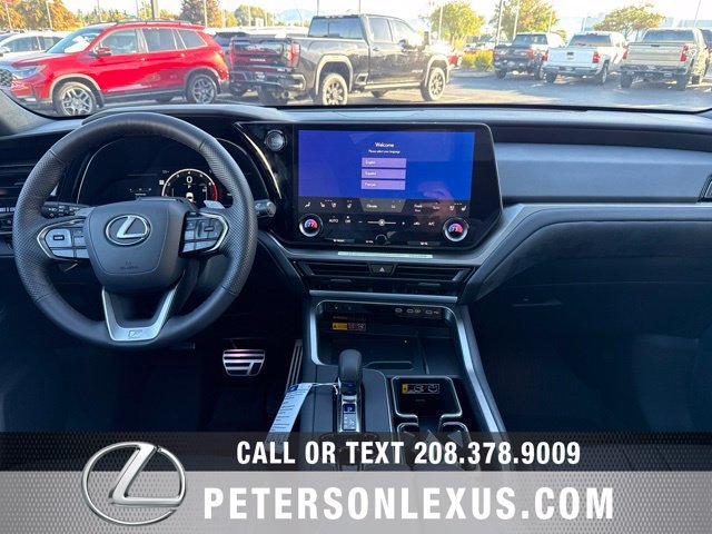 New 2026 Wind Chill Pearl Lexus  350 F SPORT HANDLING AWD image 15
