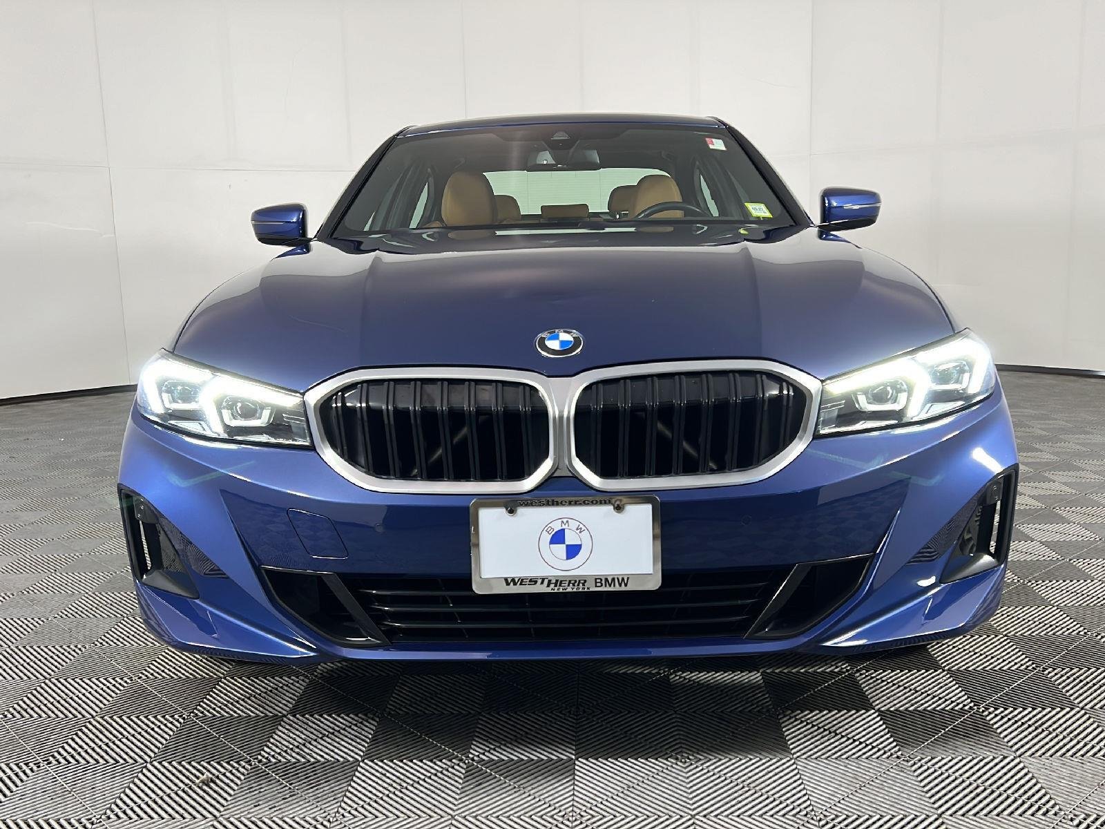 Certified Used 2023 Phytonic Blue Metallic BMW 330i xDrive image 13