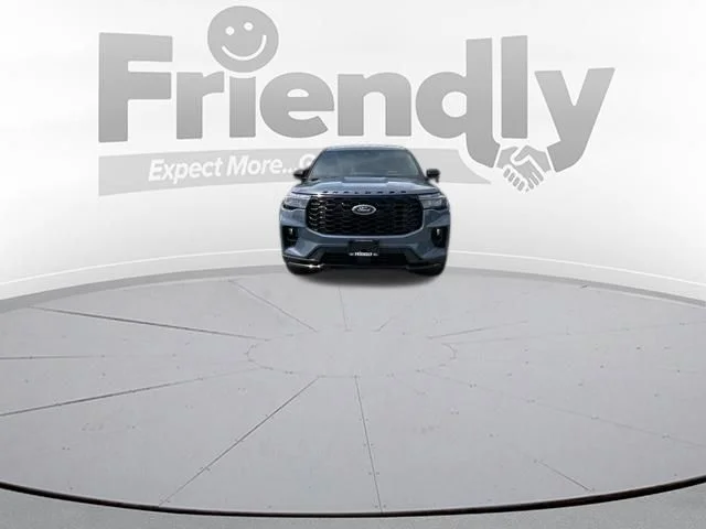 New 2026 Vapor Blue Metallic Ford ST-Line image 8