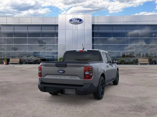 New 2026 Gray Metallic Ford Lariat image 8