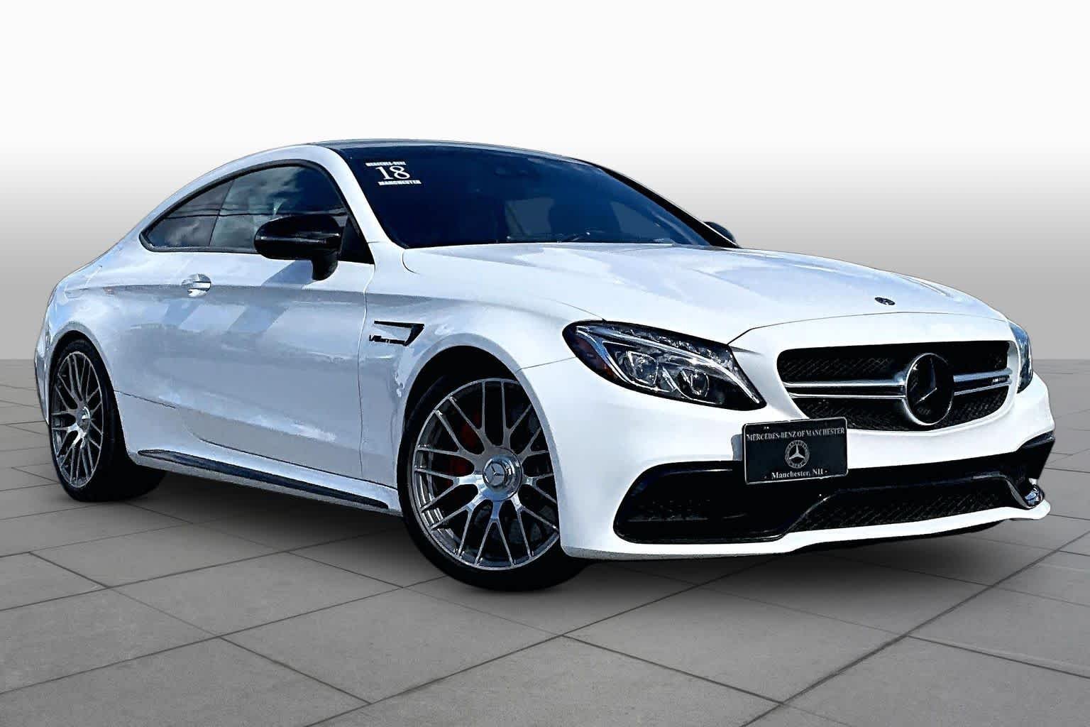 Used 2018 Polar White Mercedes-Benz AMG® C 63 S image 3