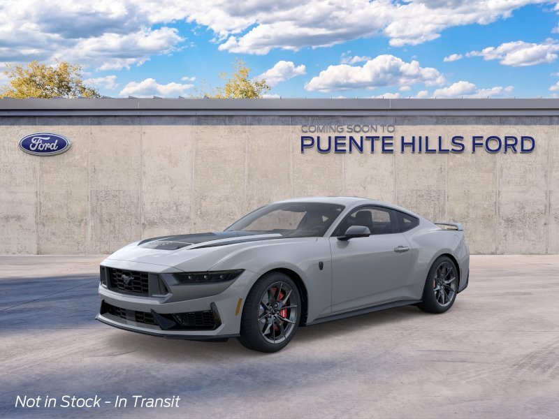 New 2026 Avalanche Gray Ford Dark Horse® Premium image 1