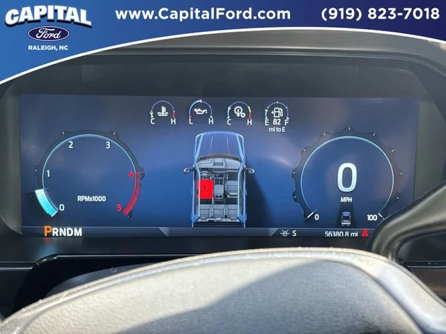 Used 2024 White Ford Platinum image 26