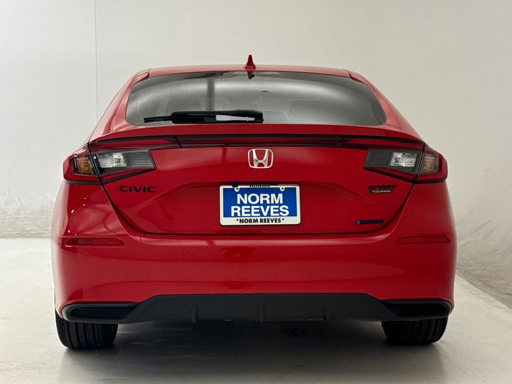 New 2026 Rallye Red Honda Sport Touring image 8