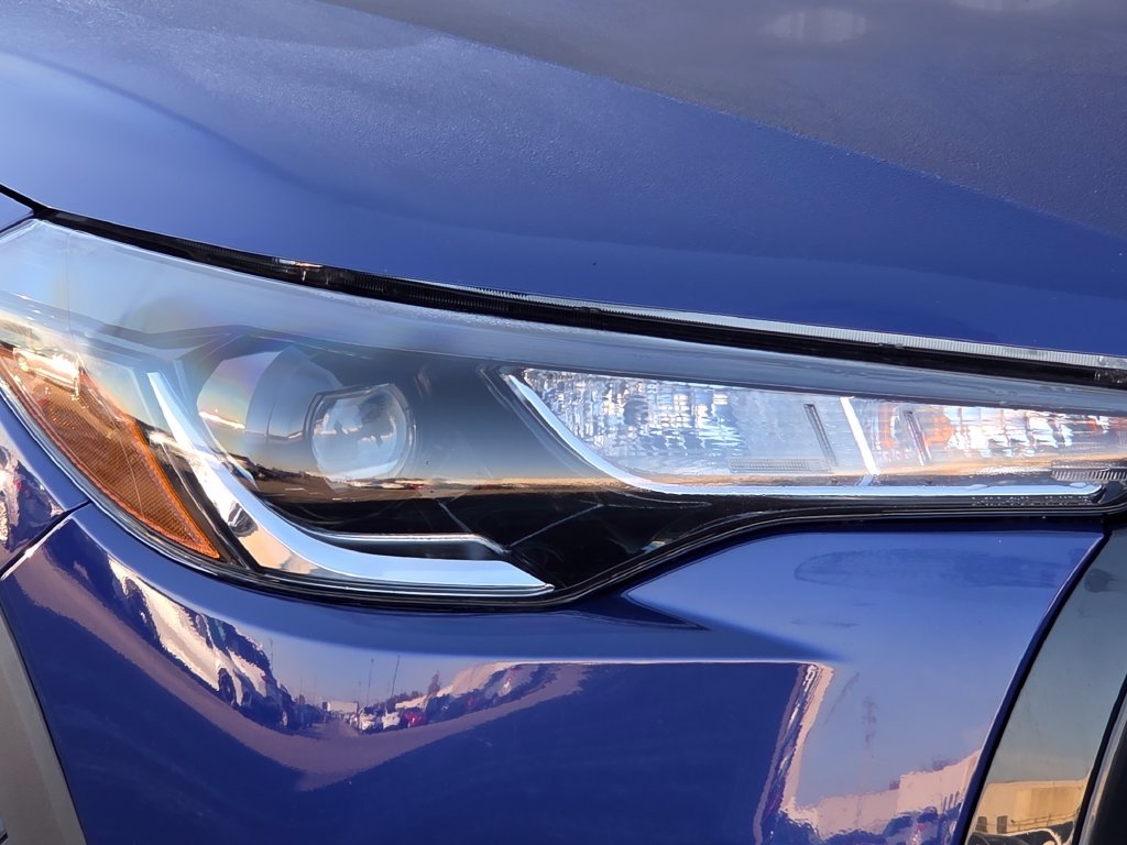 Certified Used 2023 Blue Toyota LE image 13