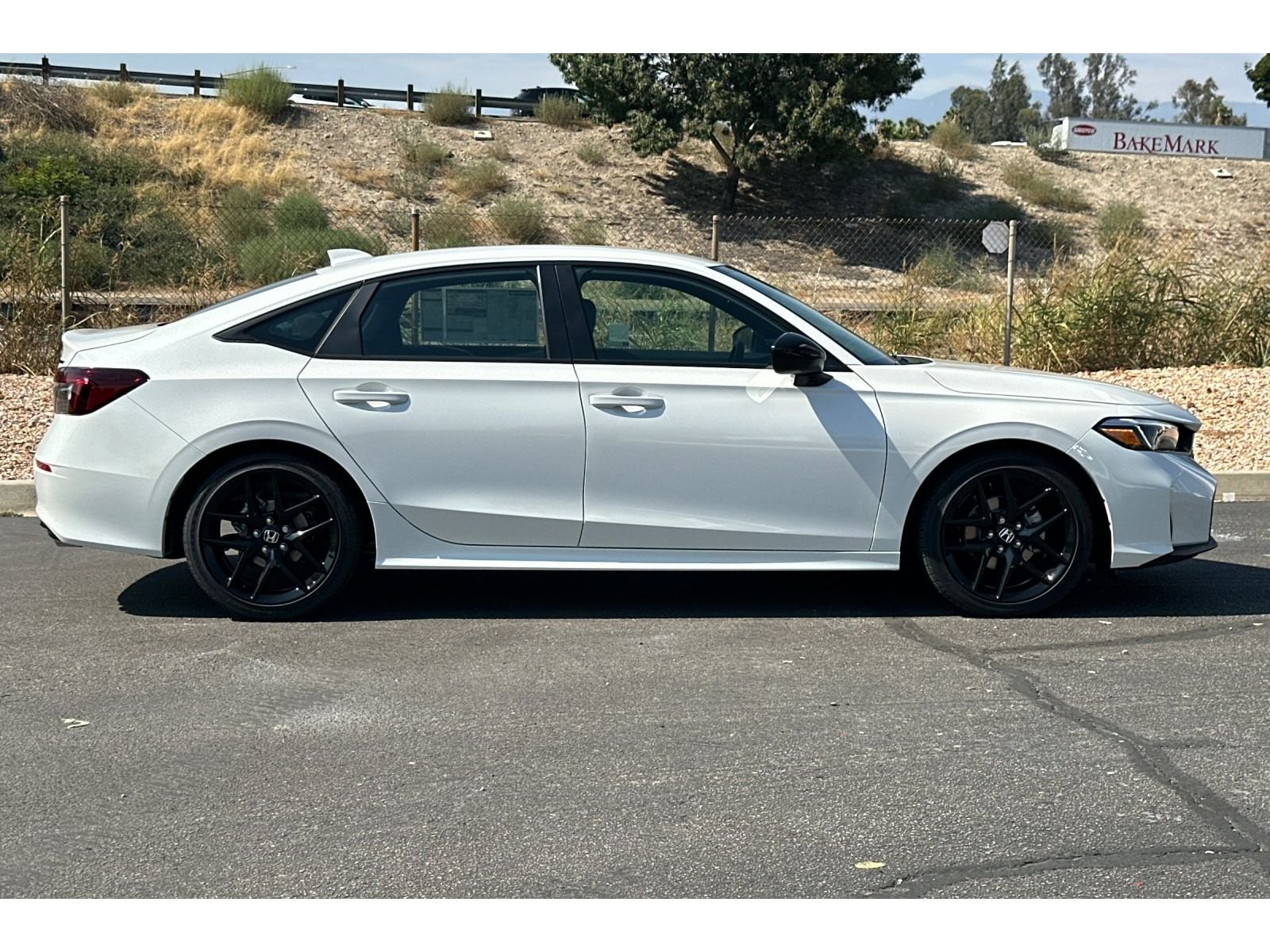 New 2026 Platinum White Pearl Honda Sport image 3